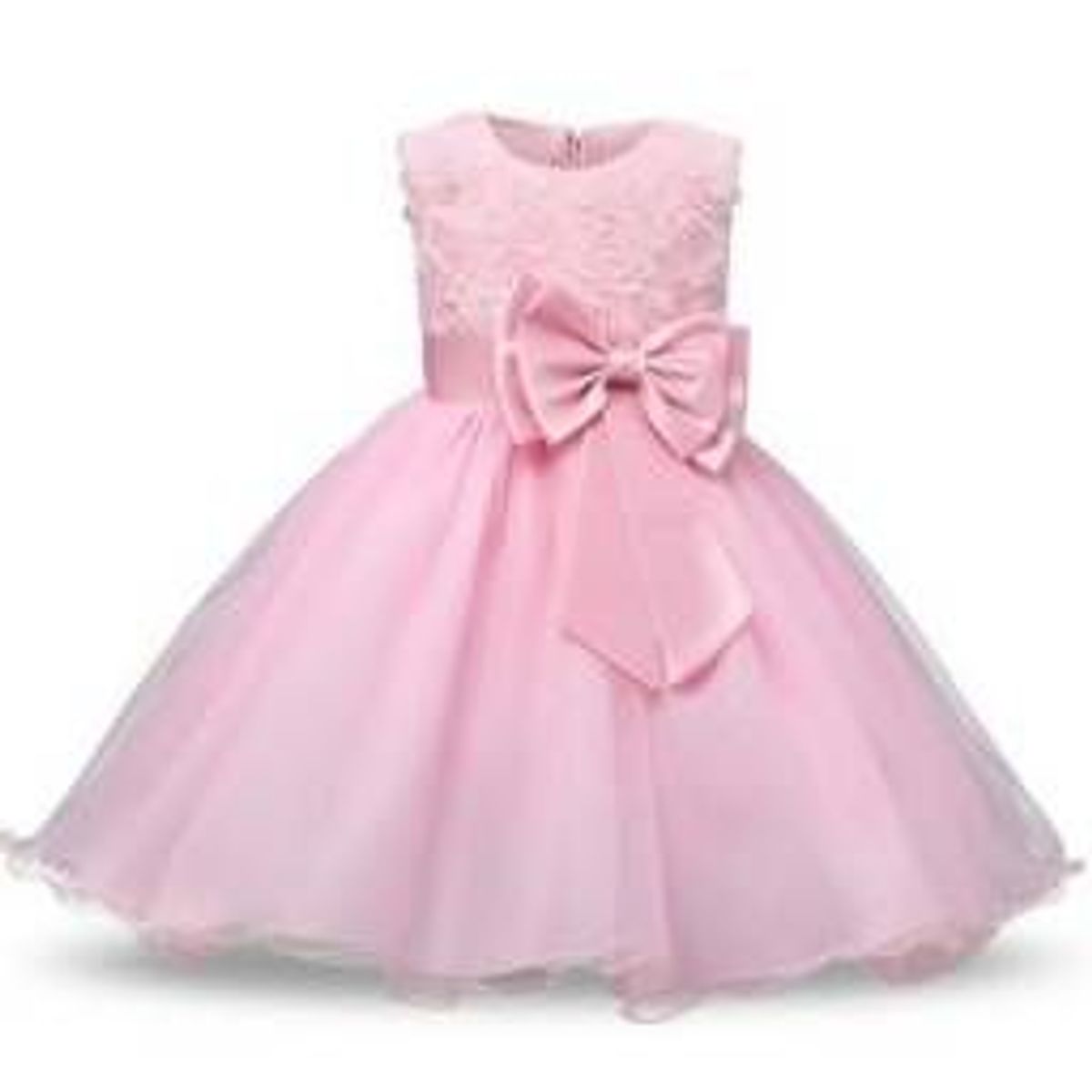 vestido rosa para menina