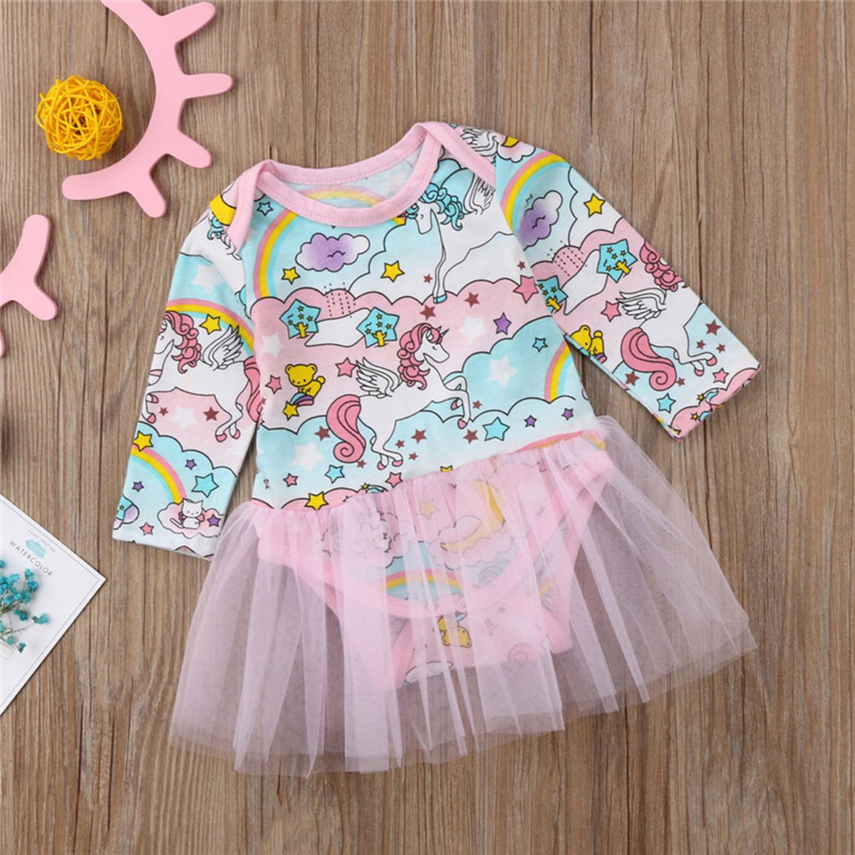 roupa unicornio bebe