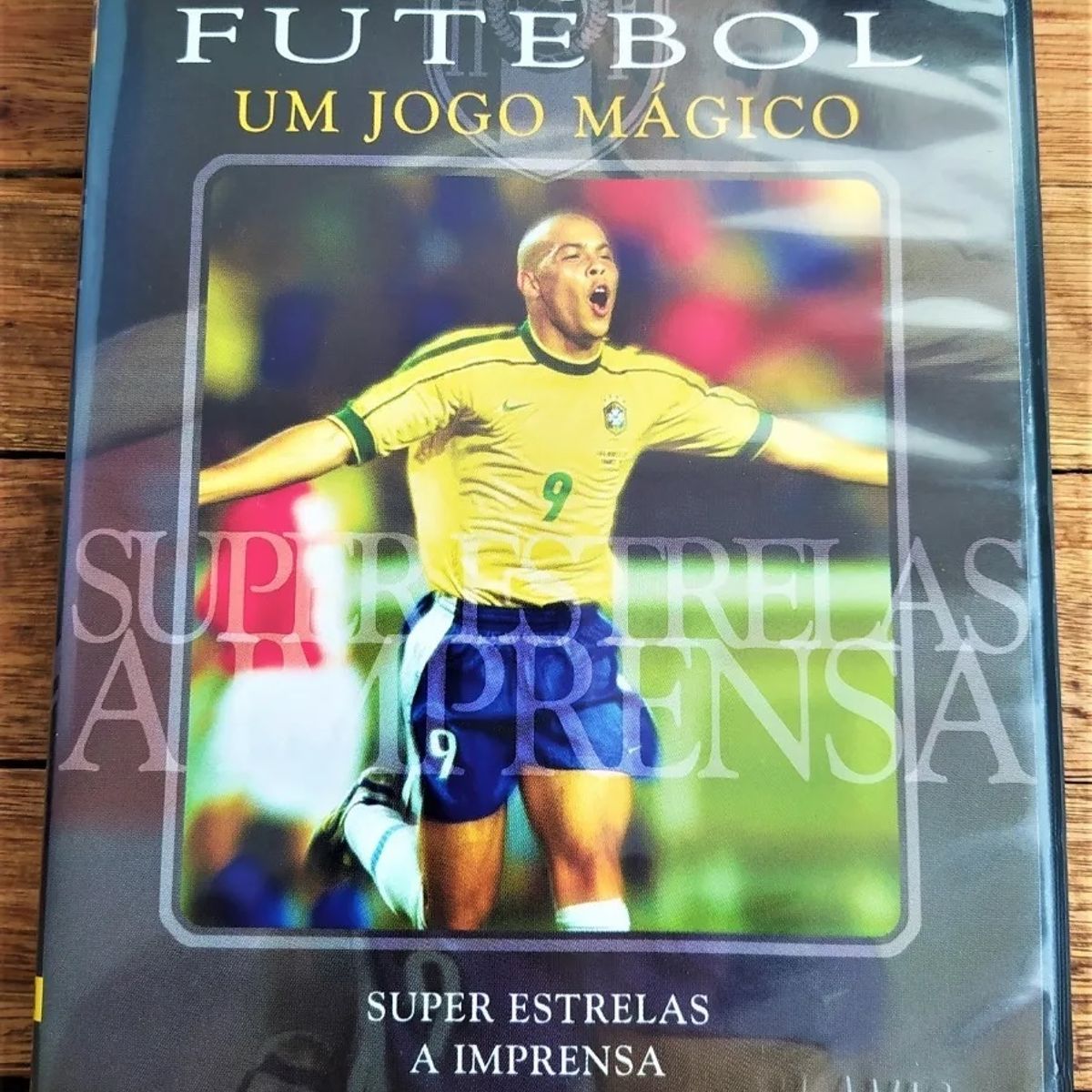 A Historia do Futebol Um Jogo Magico - Brasil Superpotencias Sul-Americanas  DVD