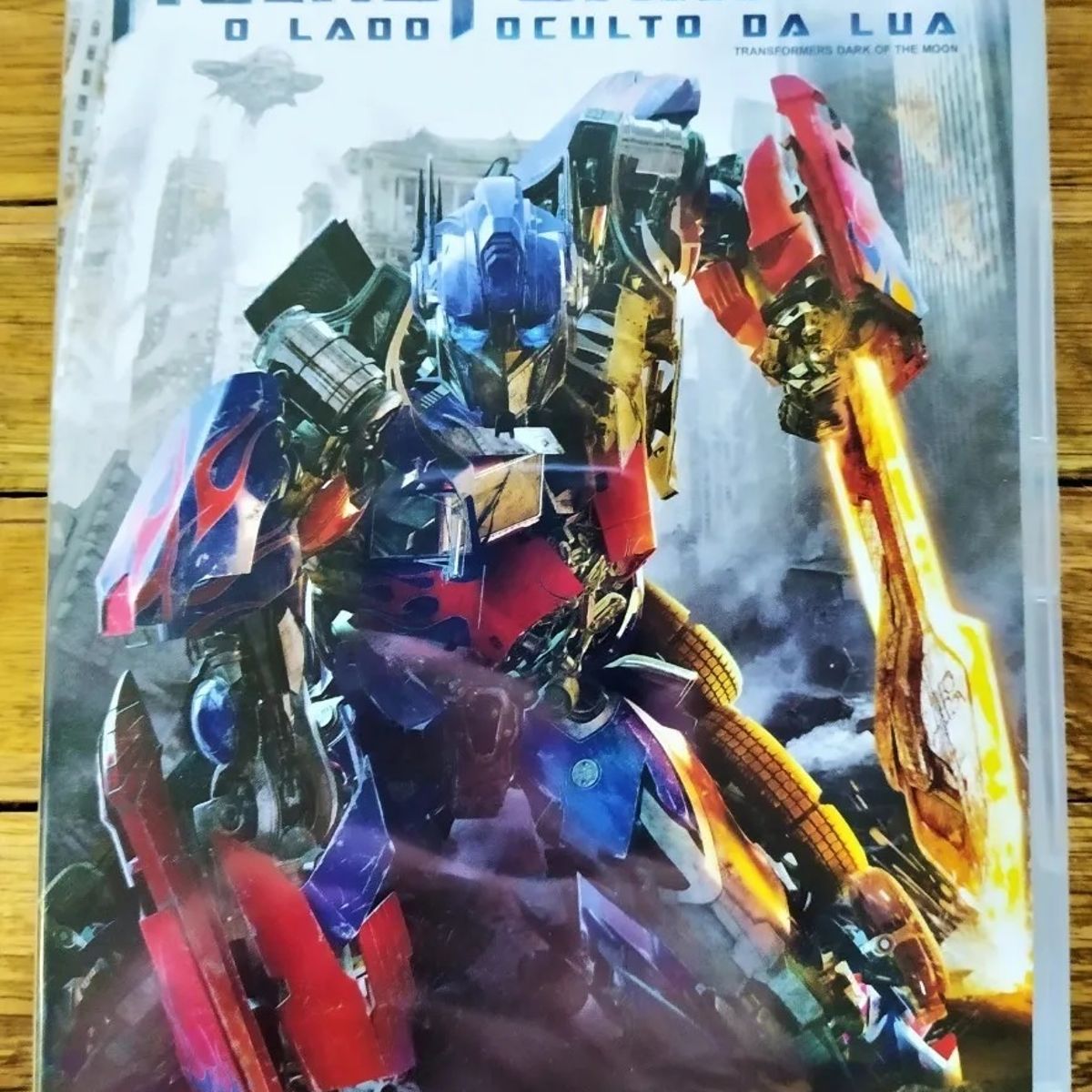 Dvd Filme Promo Tele Cine Transformers O Lado Oculto Da Lua