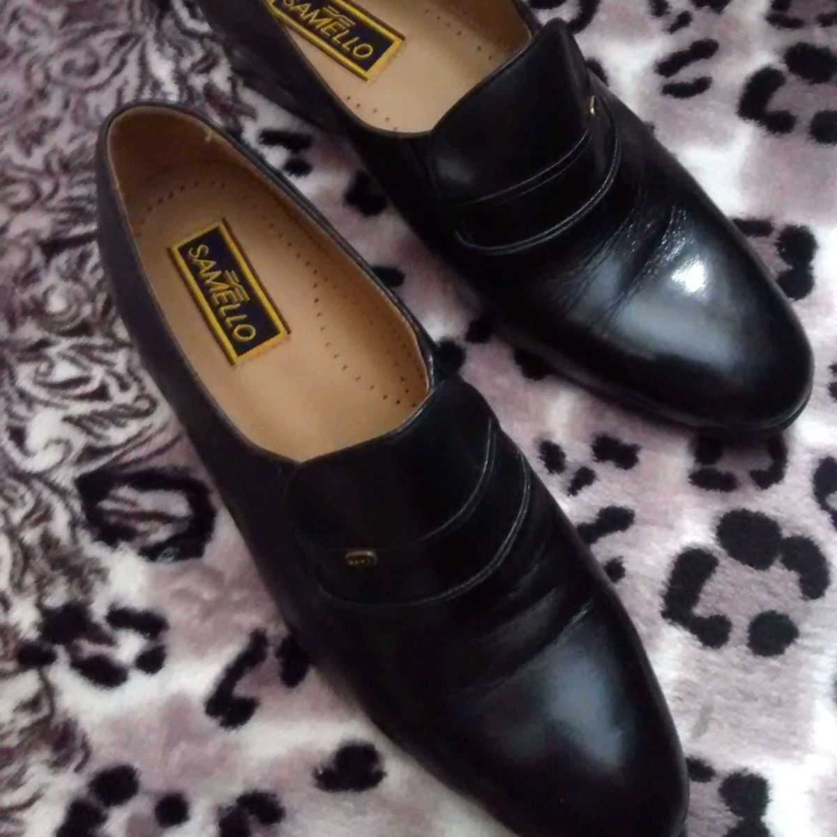 sapato samello social