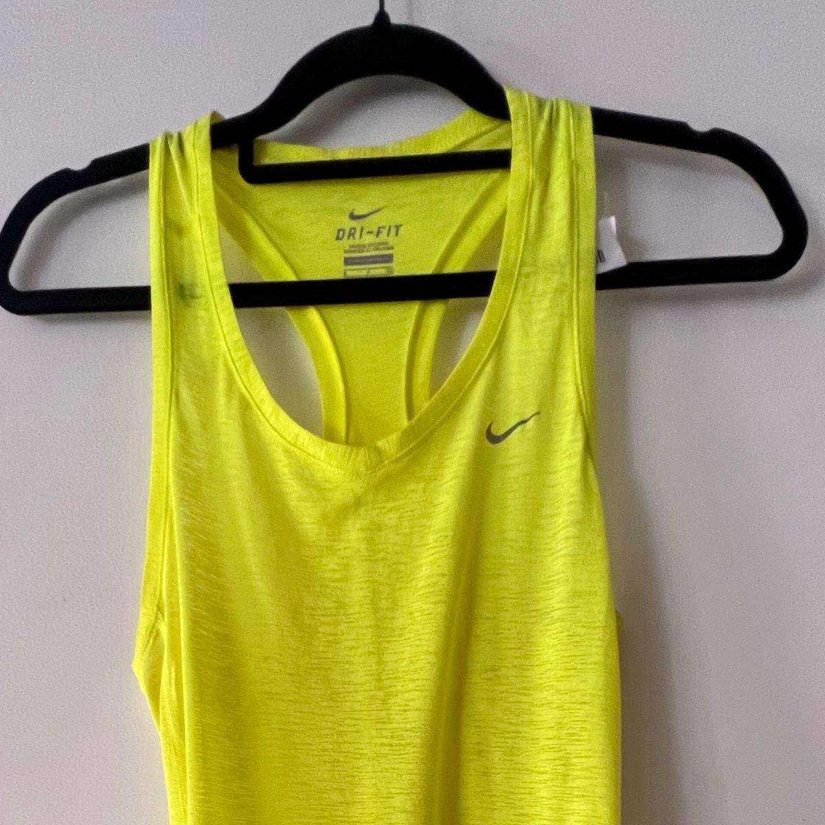 Nike neon sales tank top