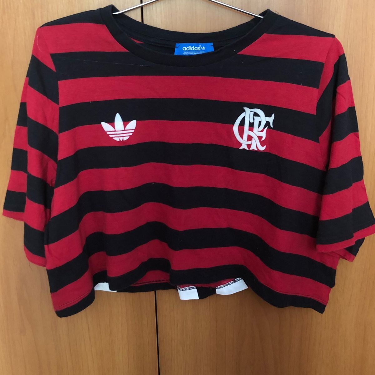 cropped do flamengo adidas