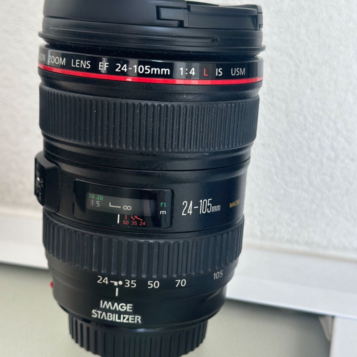 Lente Canon Ef 24-105mm F/4l Is Usm | Canon Usado 111114753 Lente Canon Ef 24-105mm F/4l Is Usm | Canon Usado 111114753