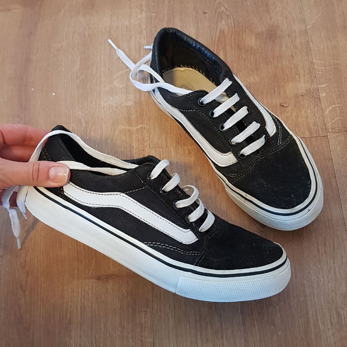 Tenis vans hot sale replica atacado