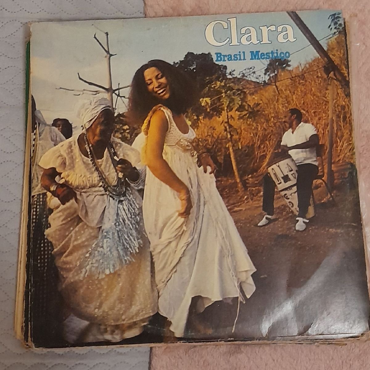 Lp Disco de Vinil Clara Nunes - Brasil Mestiço