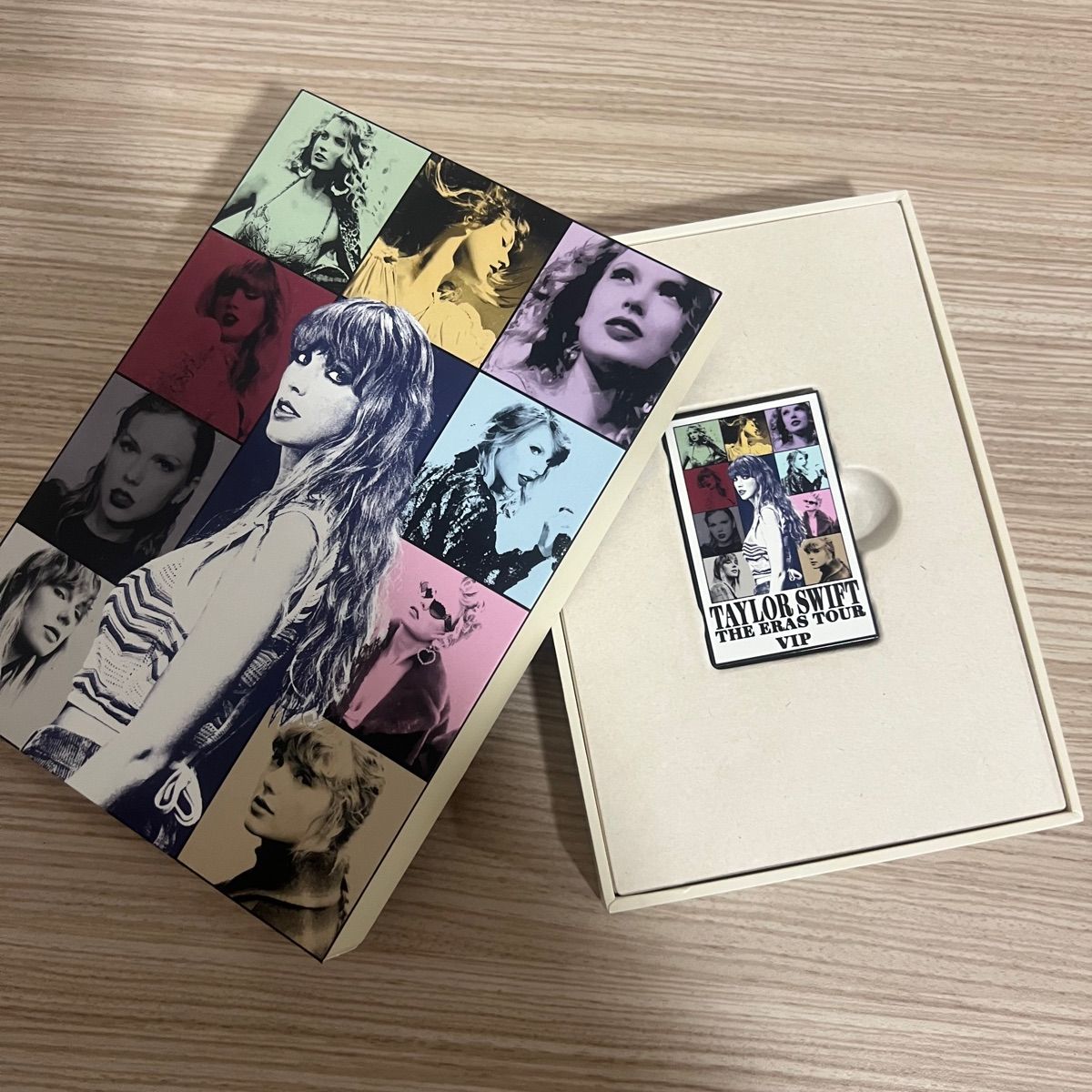 Taylor swift ERAS tour VIPグッズ Vip Taylor Swift Eras Tour Completo Fechado Vip Merch Box
