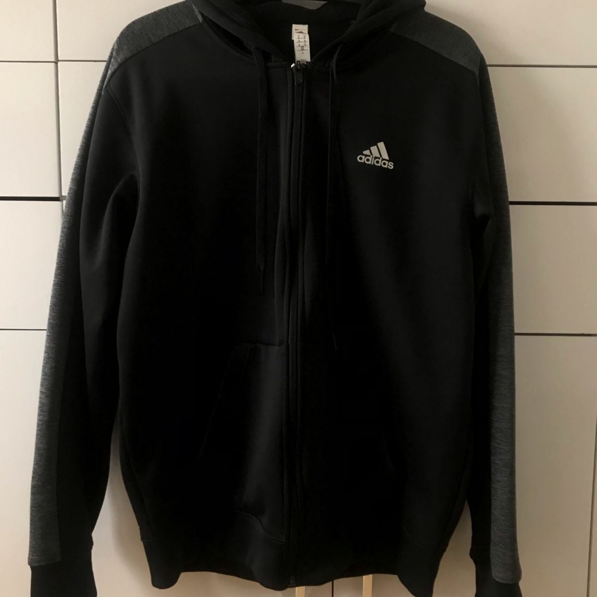 casaco termico adidas