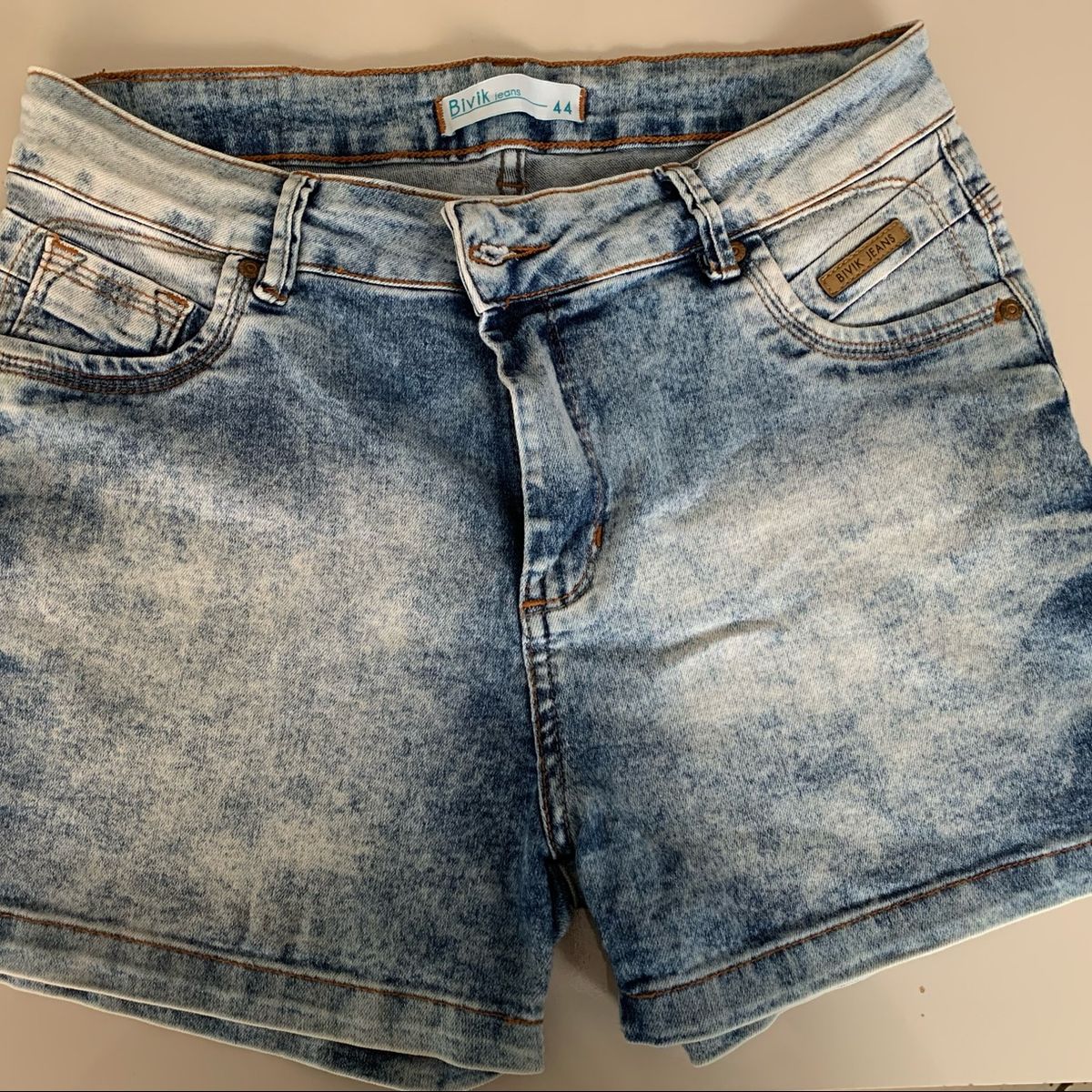 Shorts jeans feminino store bivik