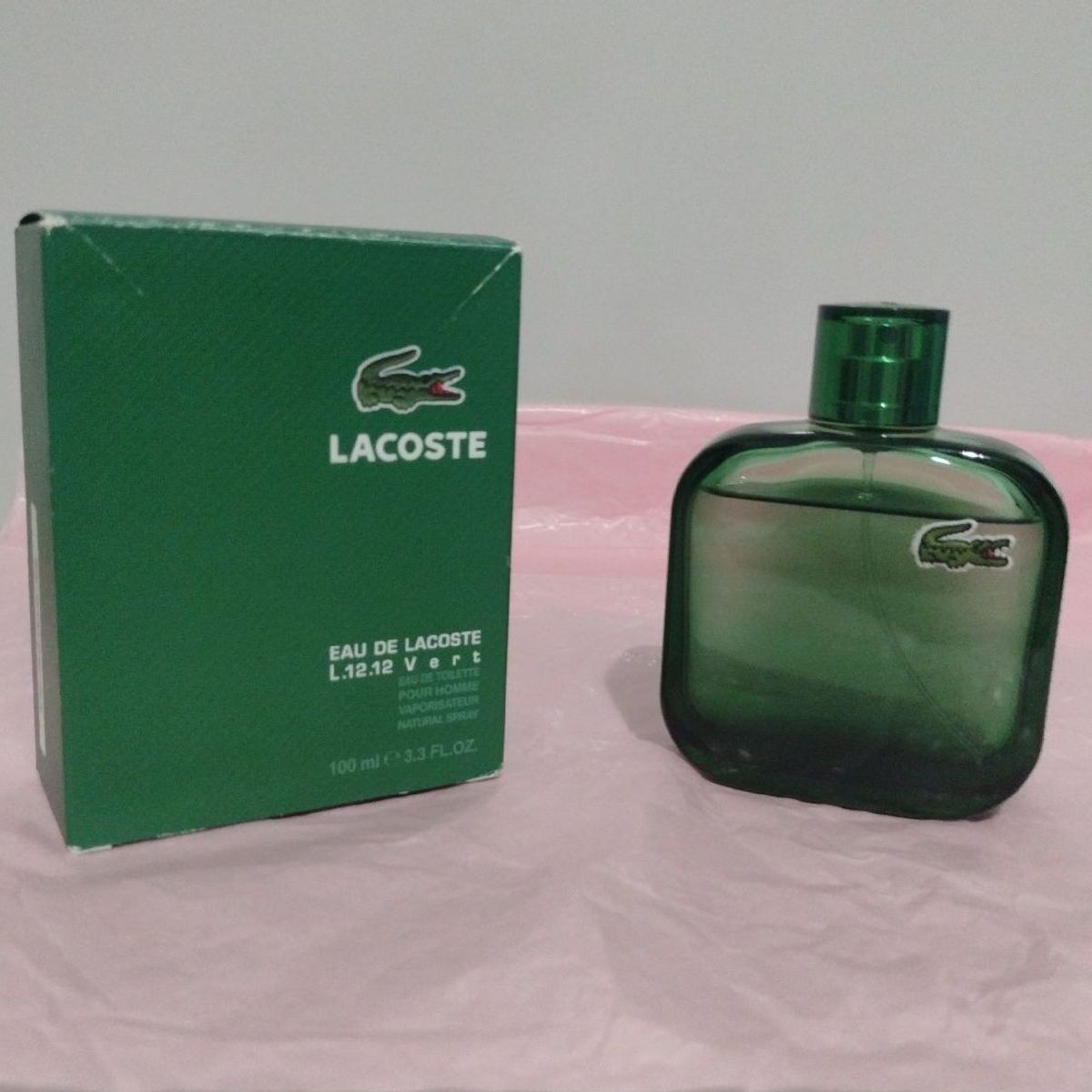 Eau de lacoste best sale vert