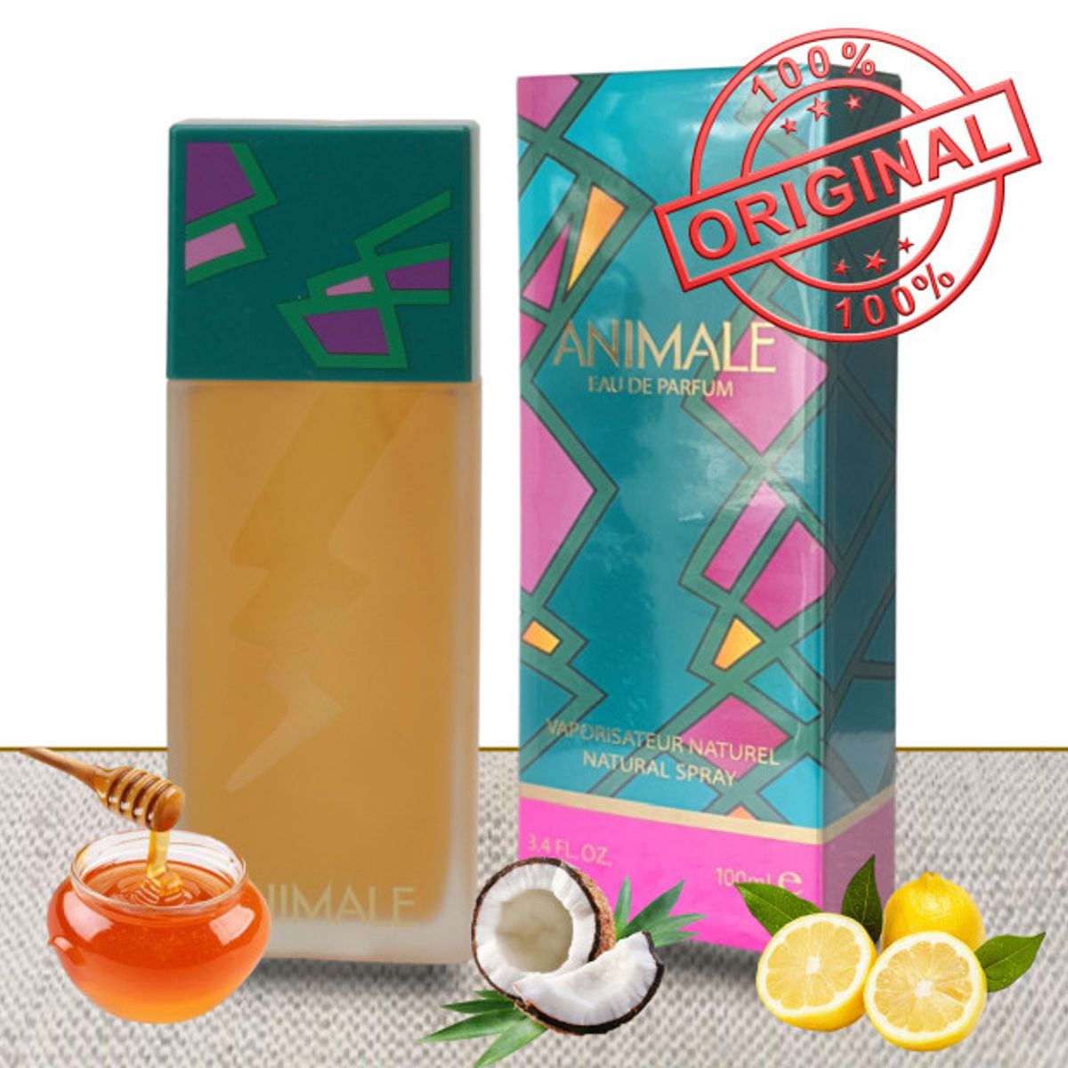 Perfume Animale Feminino Eau de Parfum 100ml | Animale Nunca Usado  107161968 | enjoei