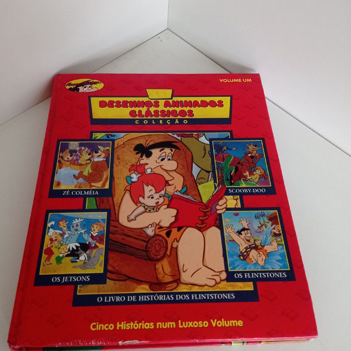 Livro Desenhos Animados Clássicos 5 Histórias | Livro Hanna Barbera Usado  79274475 | enjoei