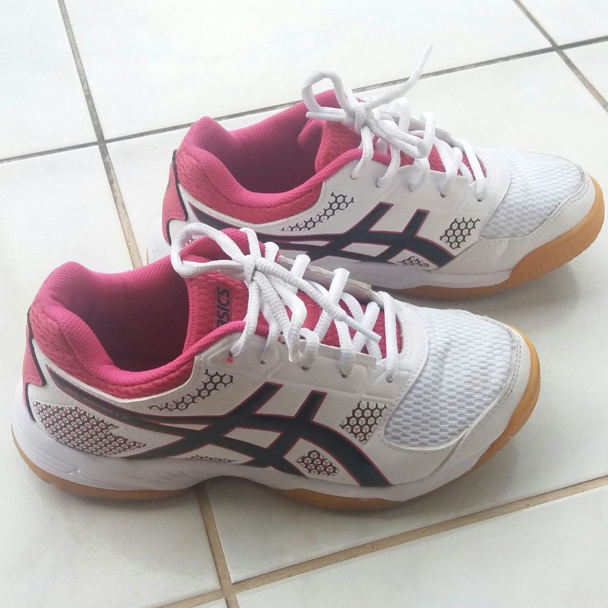 tenis asics gel rocket 8a feminino