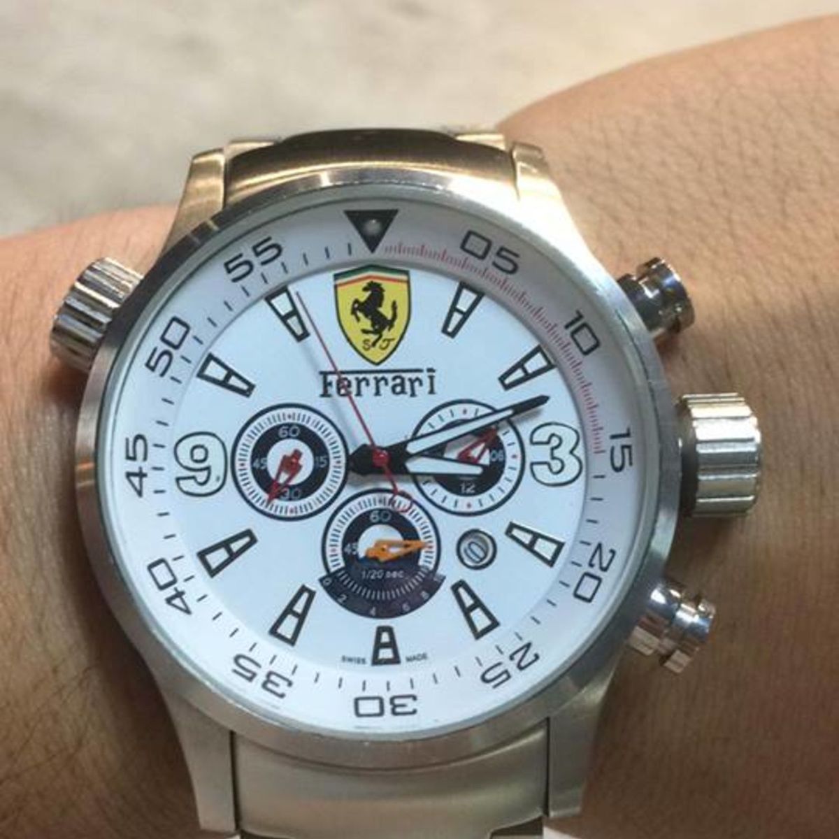 Relogio Ferrari Original Masculino Preço