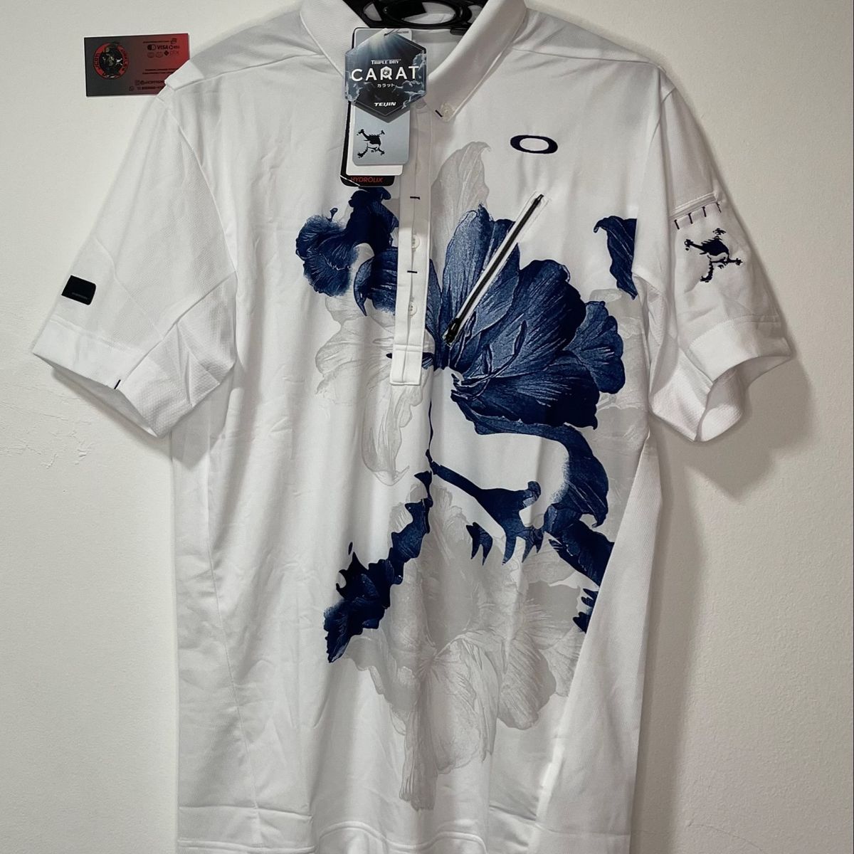 Camisa Polo Oakley Skull Branca (Gg), Camisa Masculina Nunca Usado  92163075