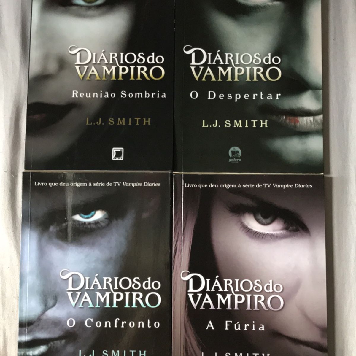 Ver Diários do Vampiro, Séries