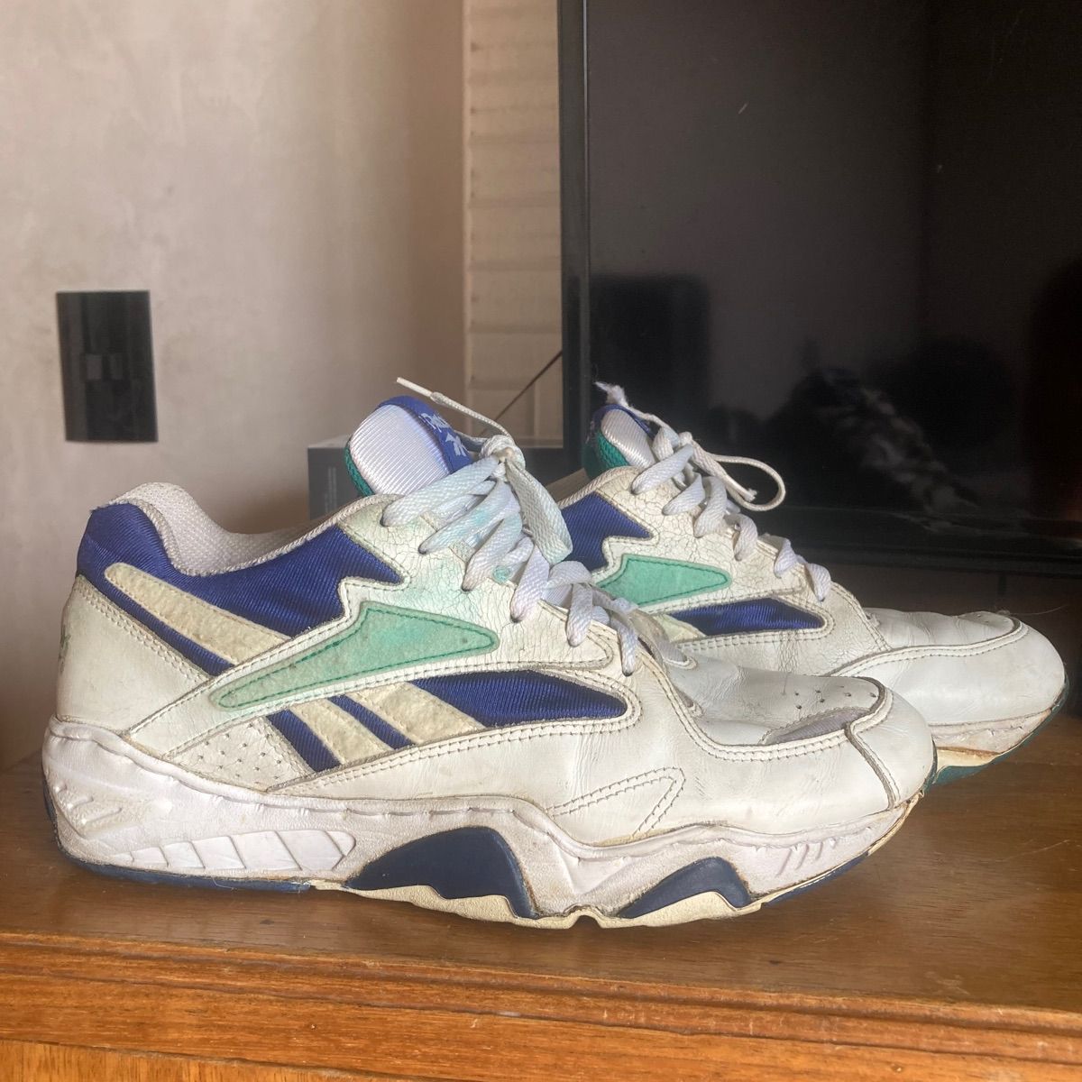 Anos 90 Tenis Reebok Masculino Antigo Tênis Reebok Vintage (Anos