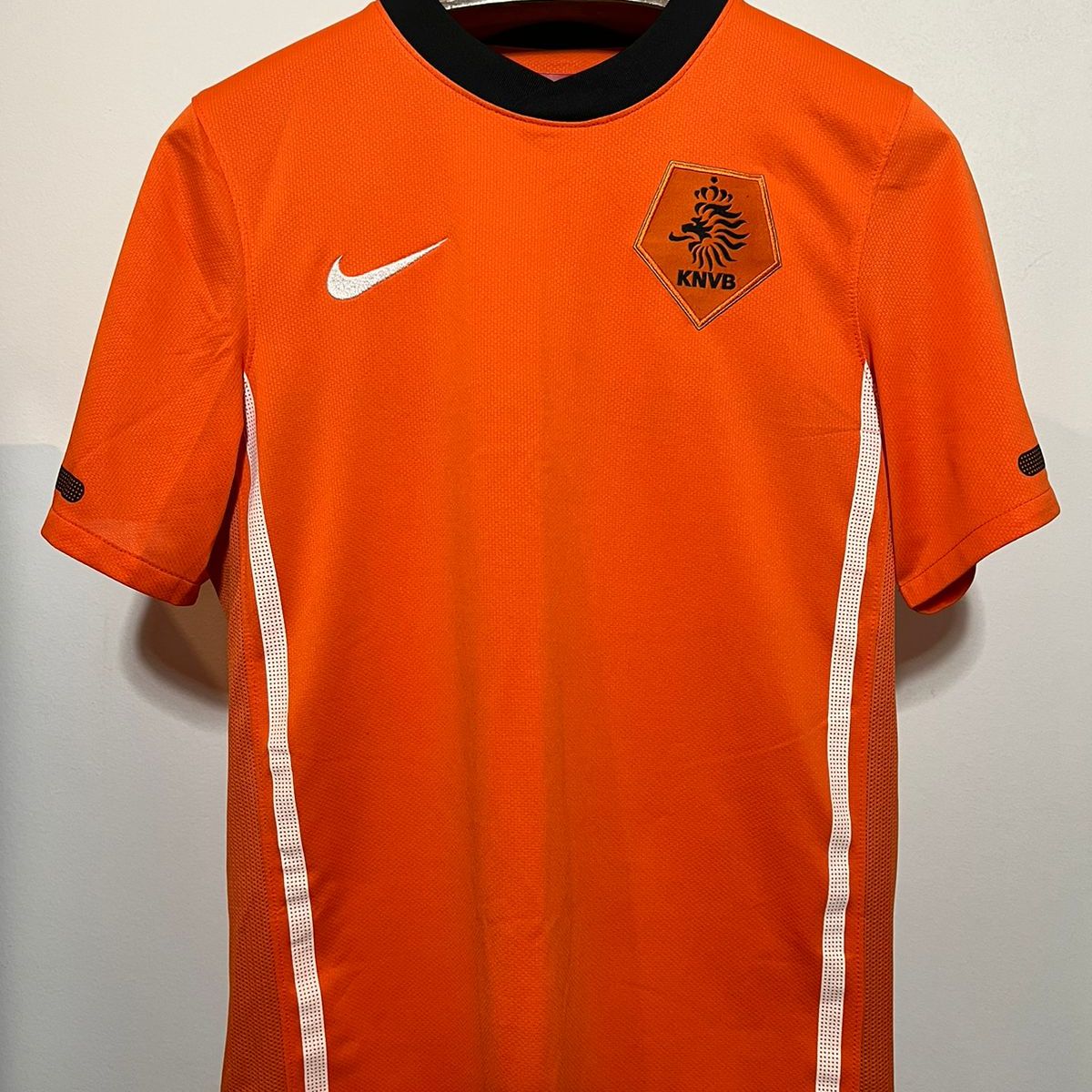 Camiseta de Time Knvb Nike Oficial Laranja | Roupa Esportiva Masculino Nike  Usado 78229344 | enjoei