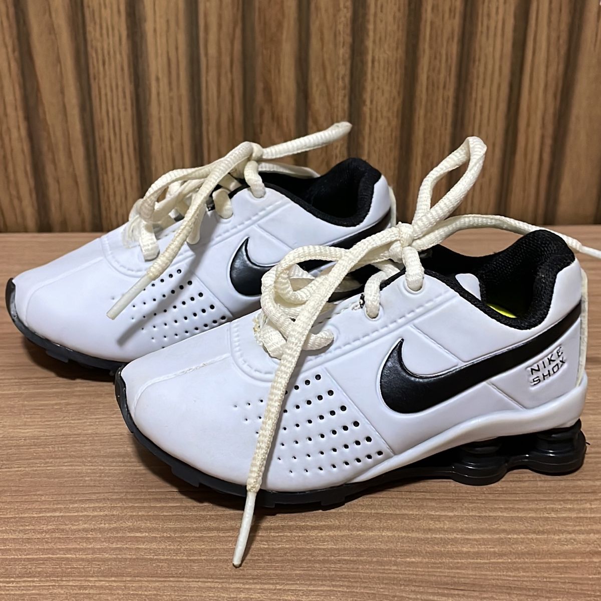 Nike shox avenue big kids style top shoes 848117