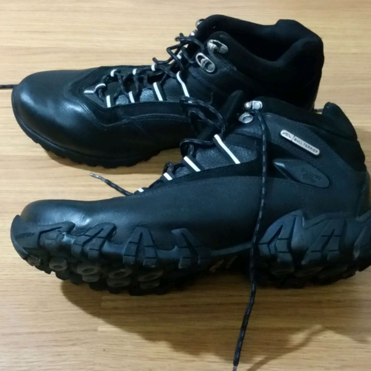 tenis bull terrier power grip