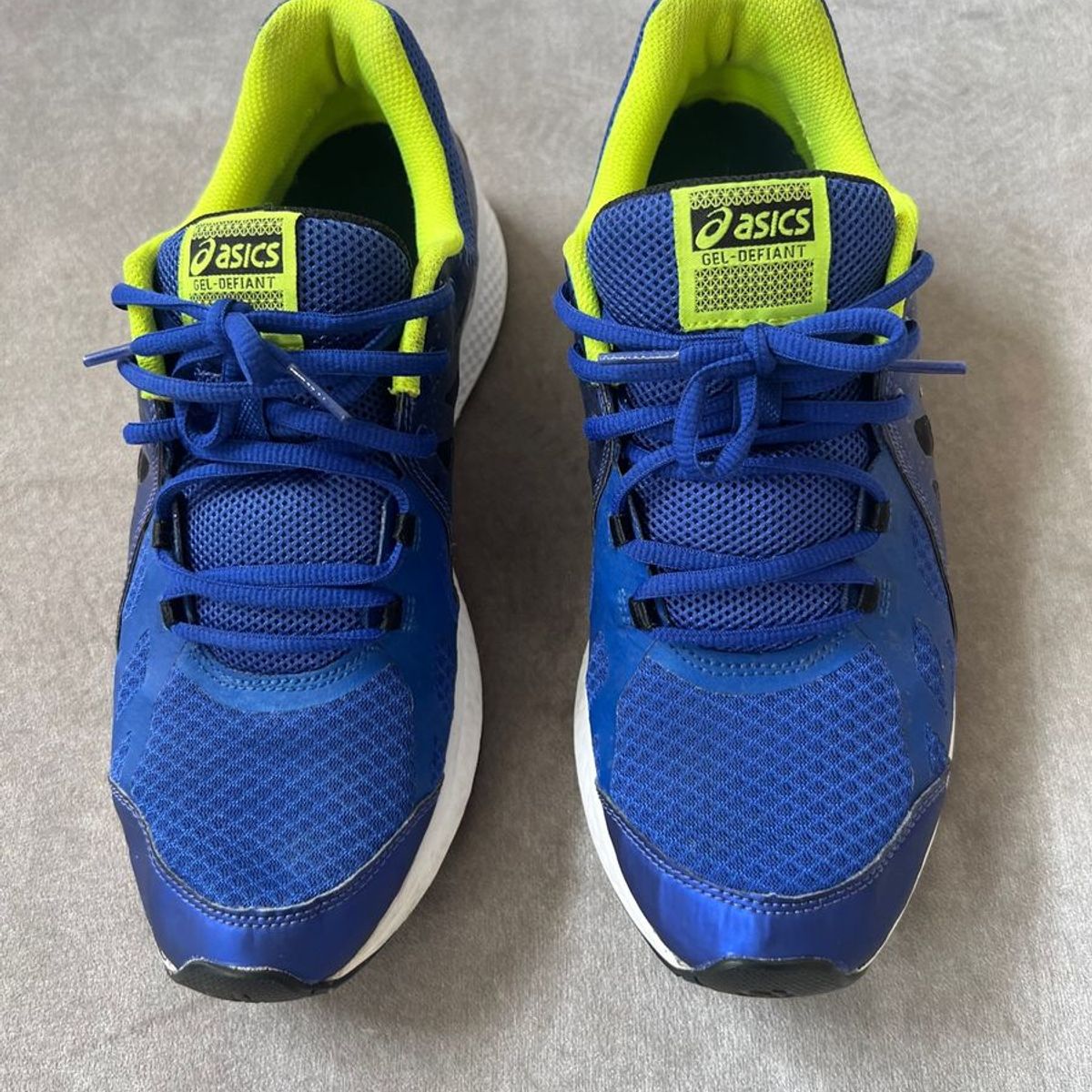 Tenis Asics Gel Defiant 9 5 Usa Asics Usado 107403667 enjoei