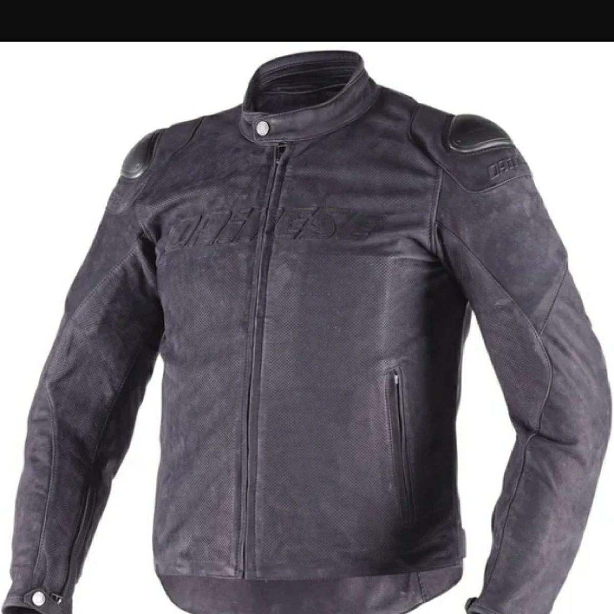 jaqueta dainese couro usada