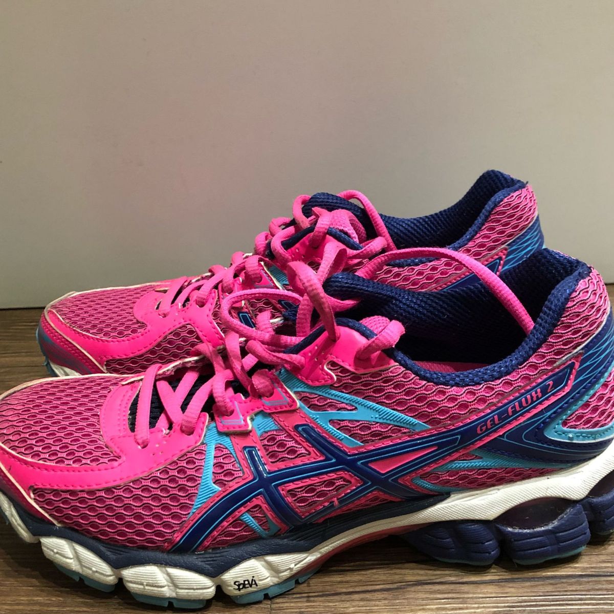 tênis asics gel flux 2 feminino