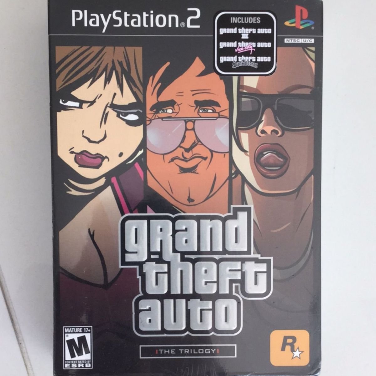 Gta Sa - Grand Theft Auto San Andreas Ps2 - Original | Jogo de Videogame  Playstation 2 Usado 39808621 | enjoei