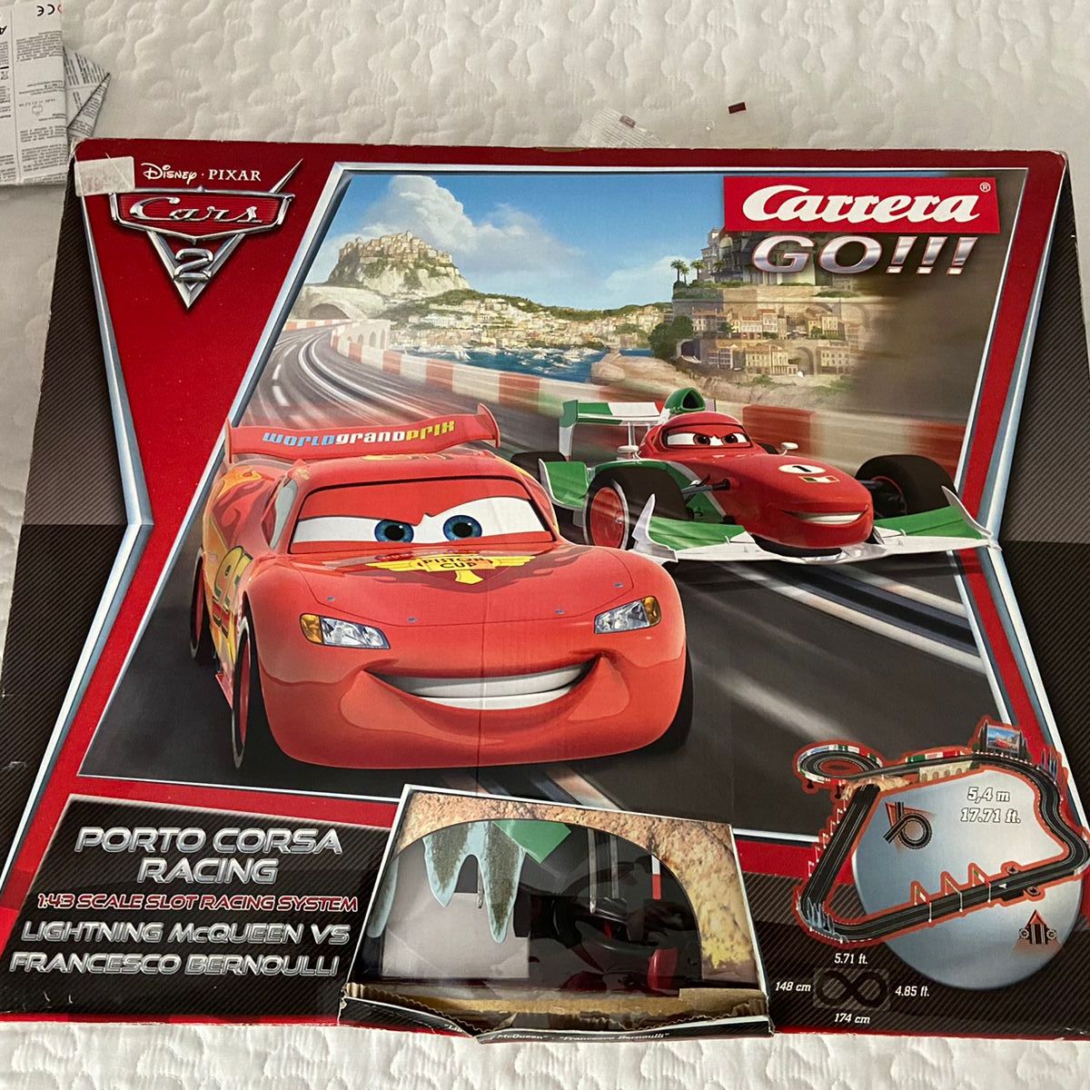 Autorama do Filme Carros 2 da Pixar « Blog de Brinquedo