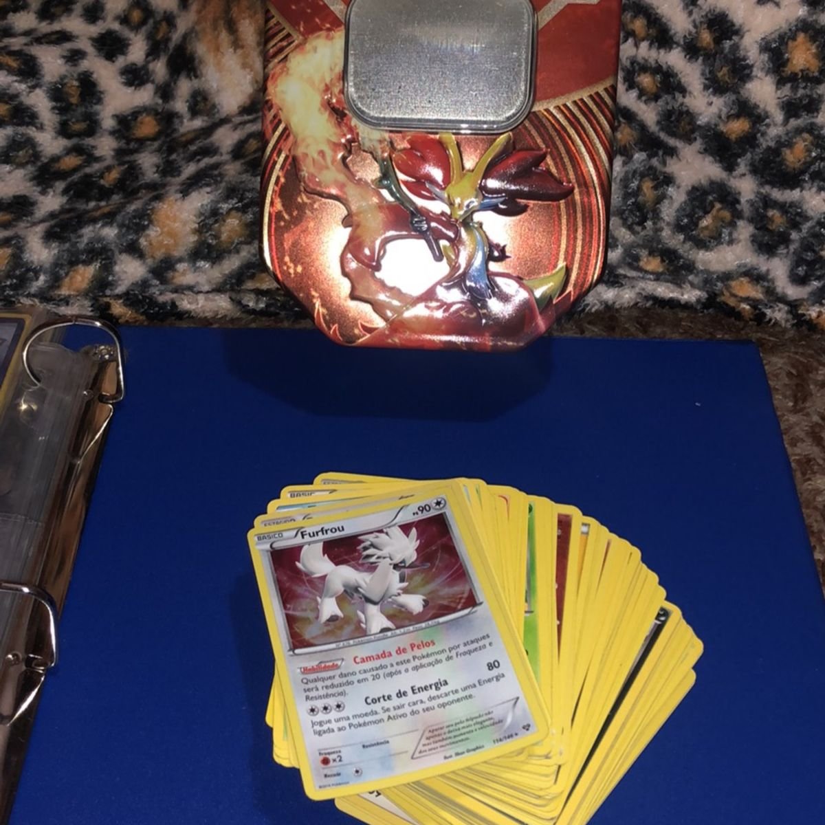 Carta Pokémon Original Delphox V - Origem Perdida, Jogo de Tabuleiro  Original Copag Nunca Usado 77080303