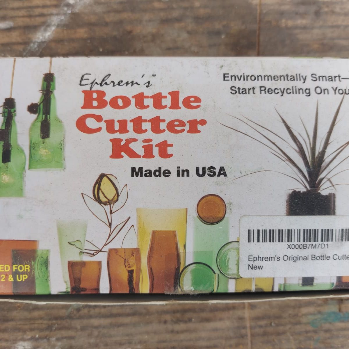 Ephrem's Bottle Cutter Kit