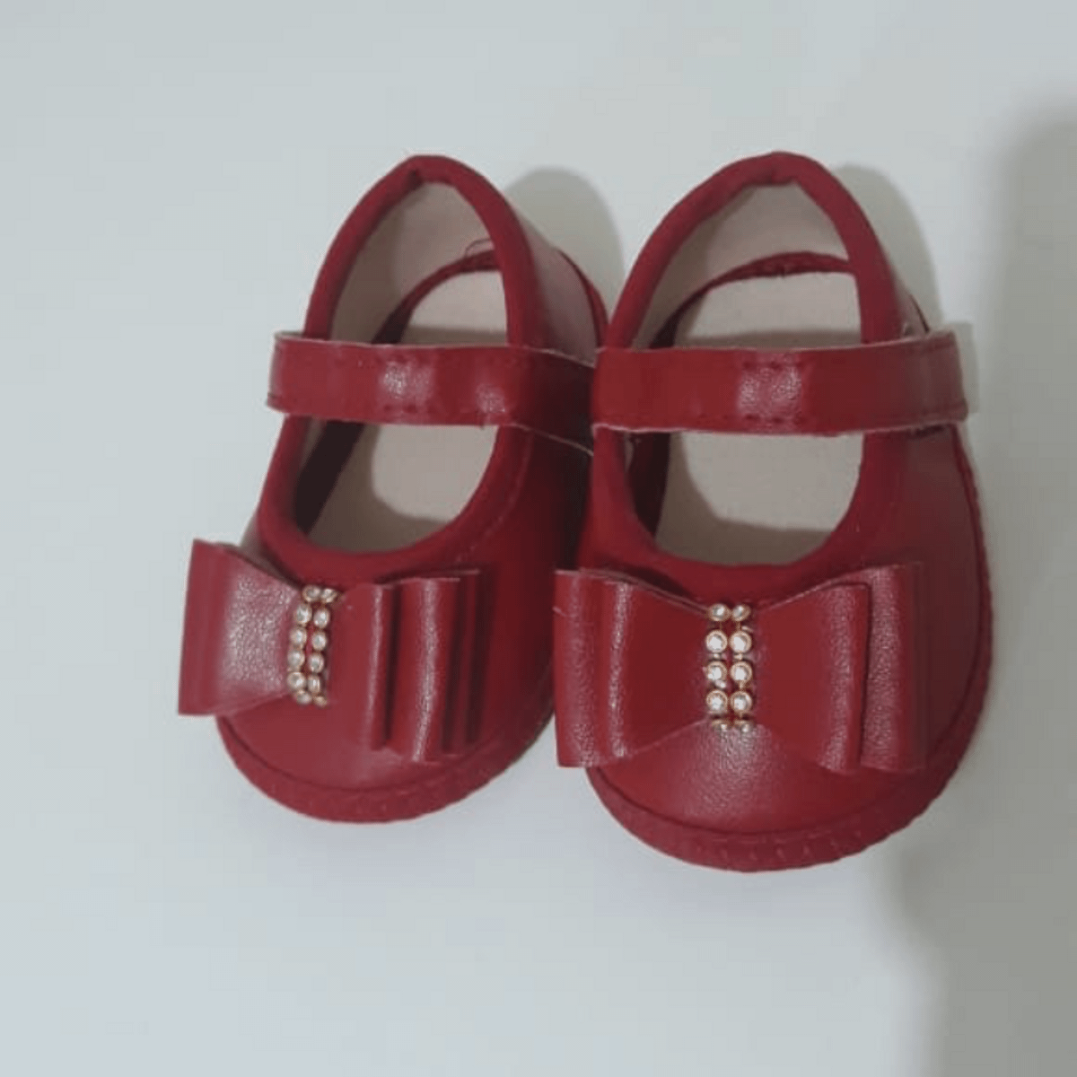 sapato vermelho infantil em promoção