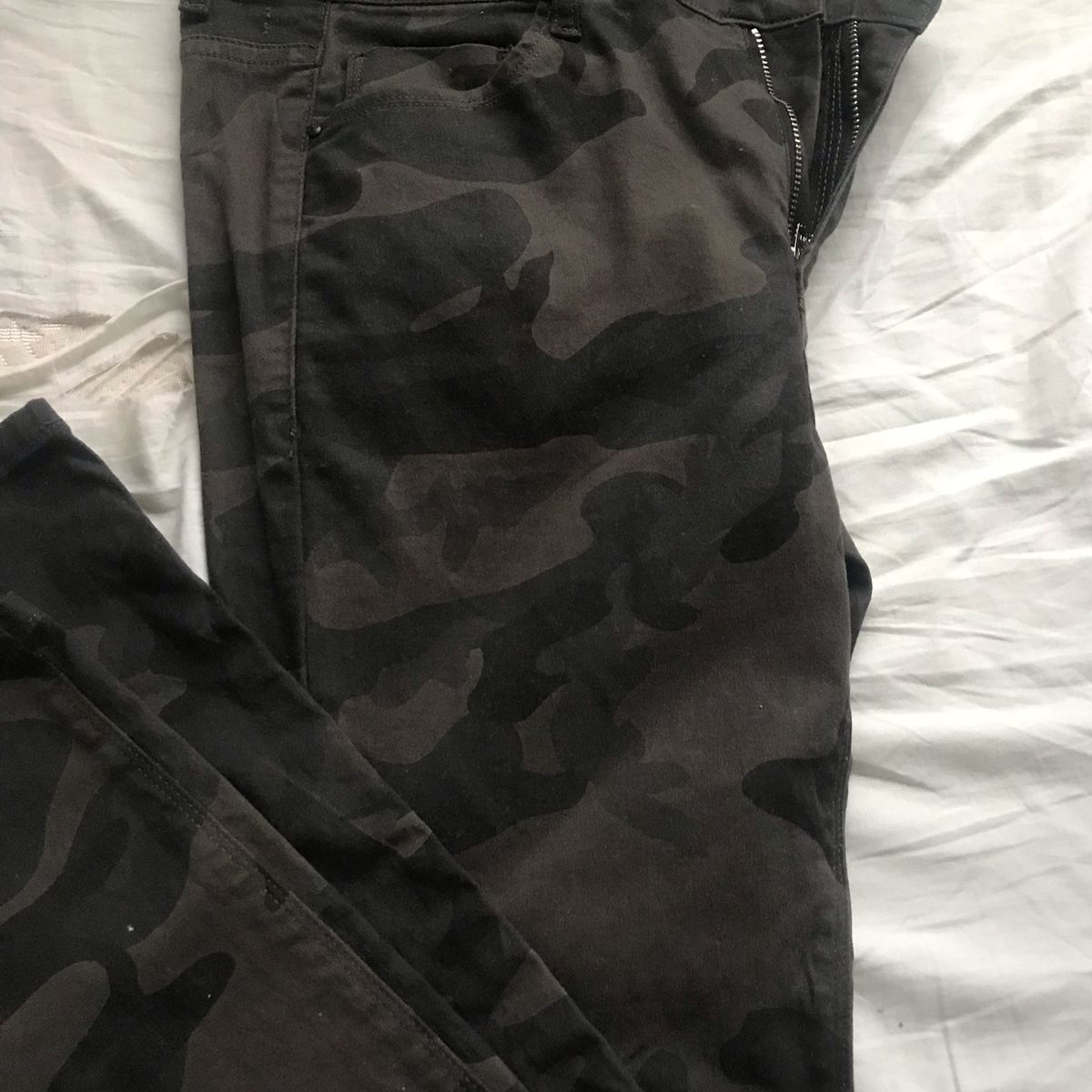 calça militar renner