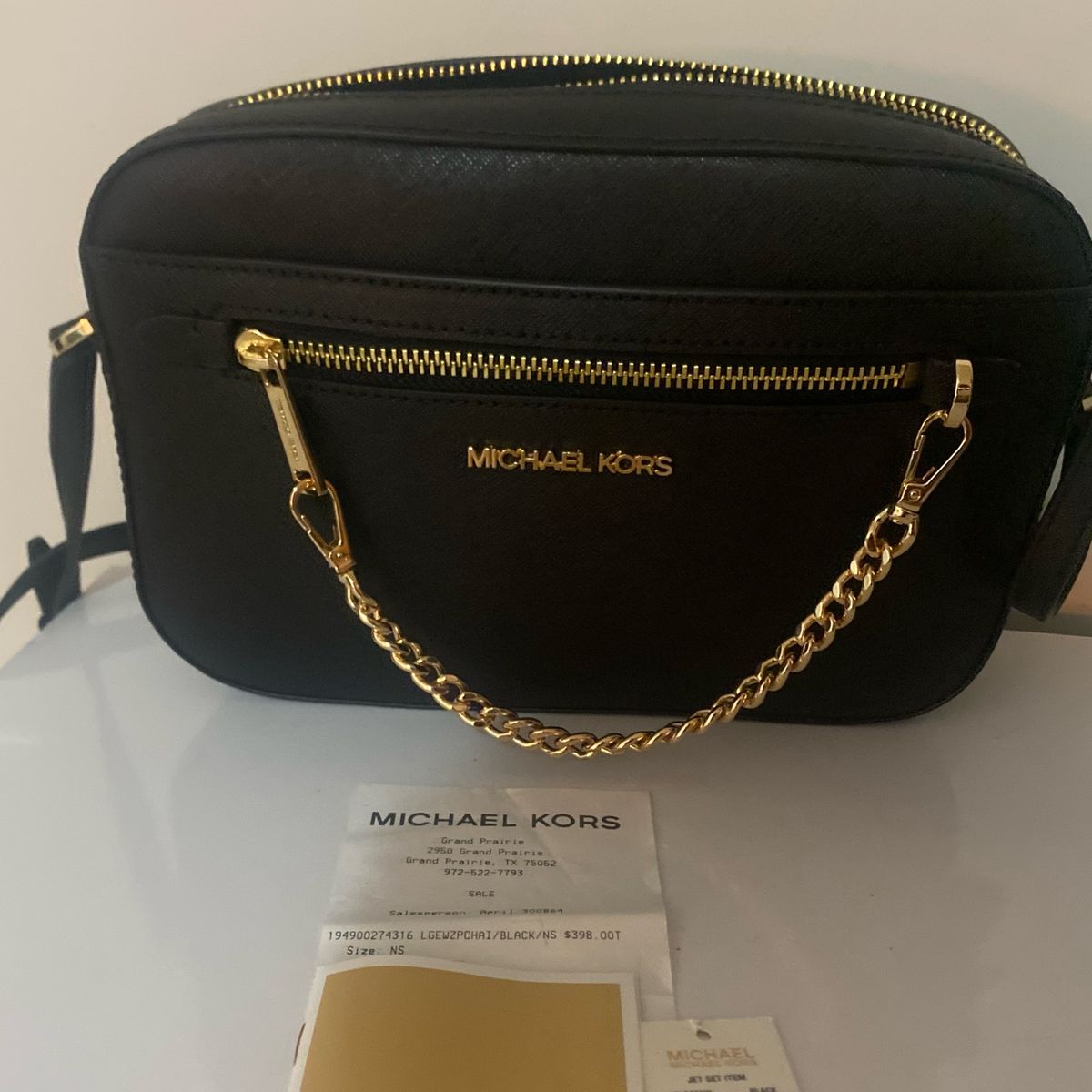 Bolsa Michael Kors Nova | Bolsa de Ombro Feminina Michael Kors Nunca Usado  78144675 | enjoei