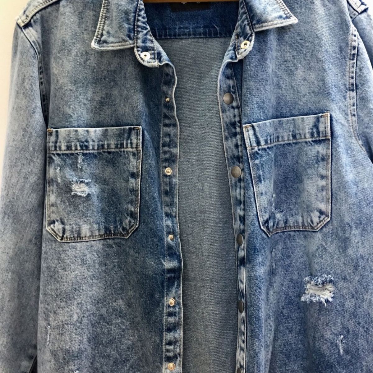 jaqueta masculina jeans renner