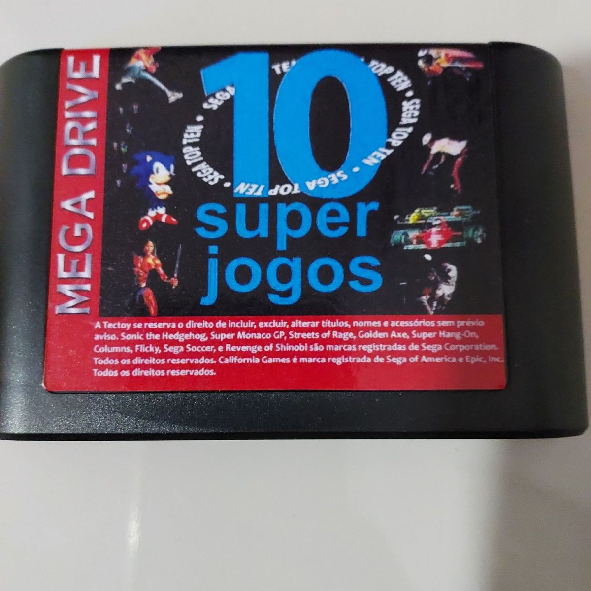 Top 5 - Jogos de Futebol no Mega Drive