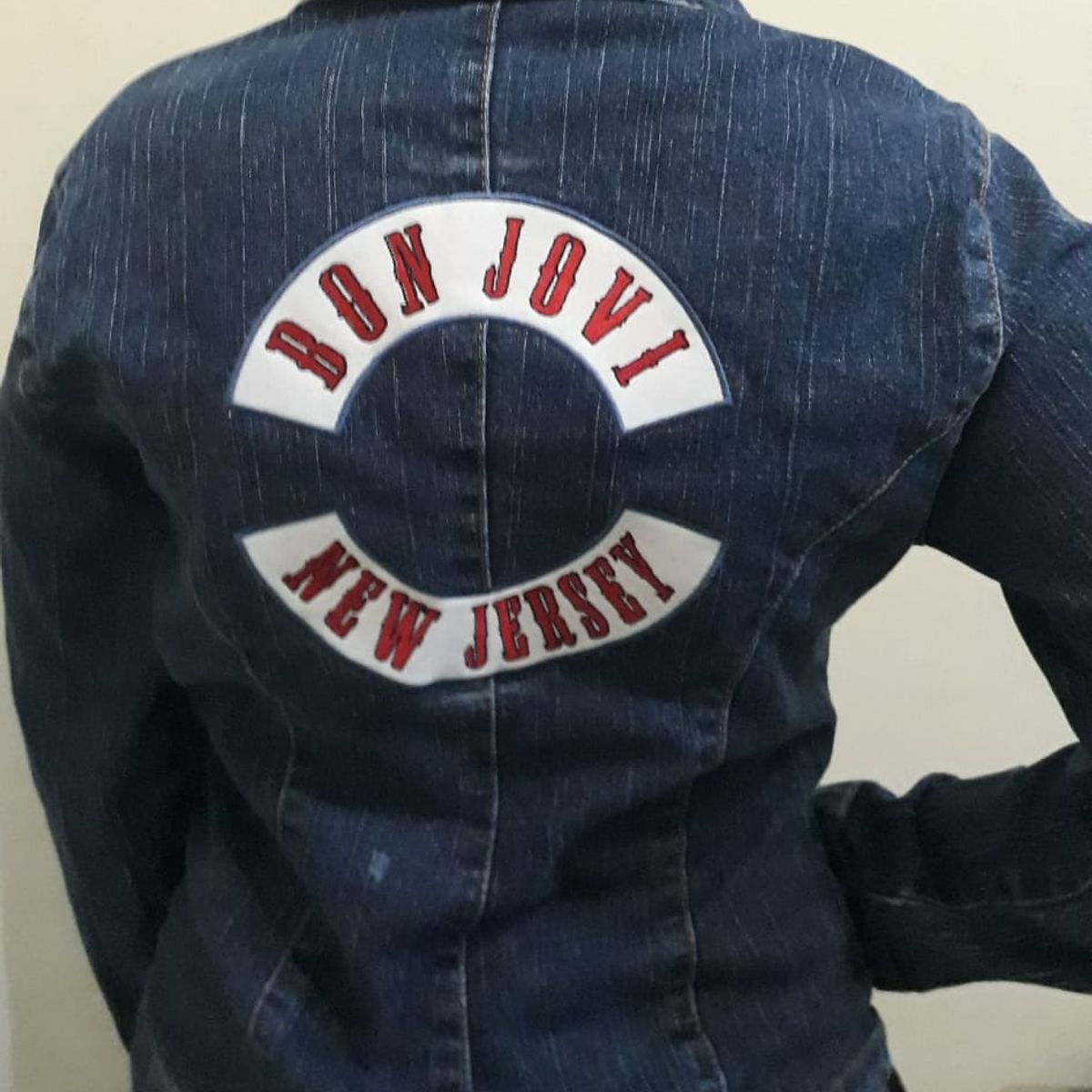 jaqueta jeans bon jovi