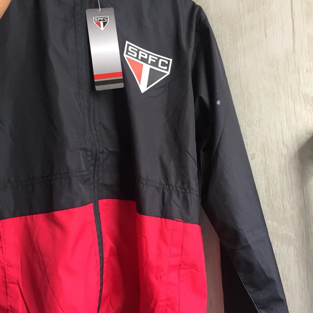 corta vento do spfc