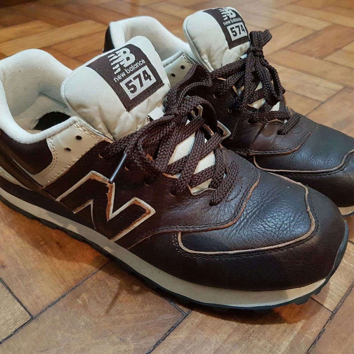 Tênis new balance sales 1540 couro marrom