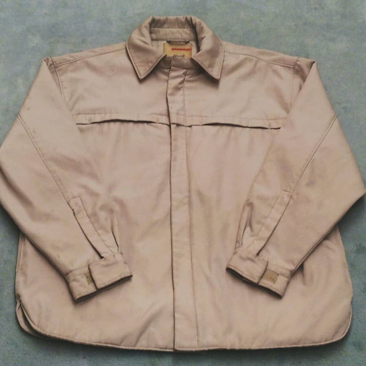 jaqueta aramis marrom