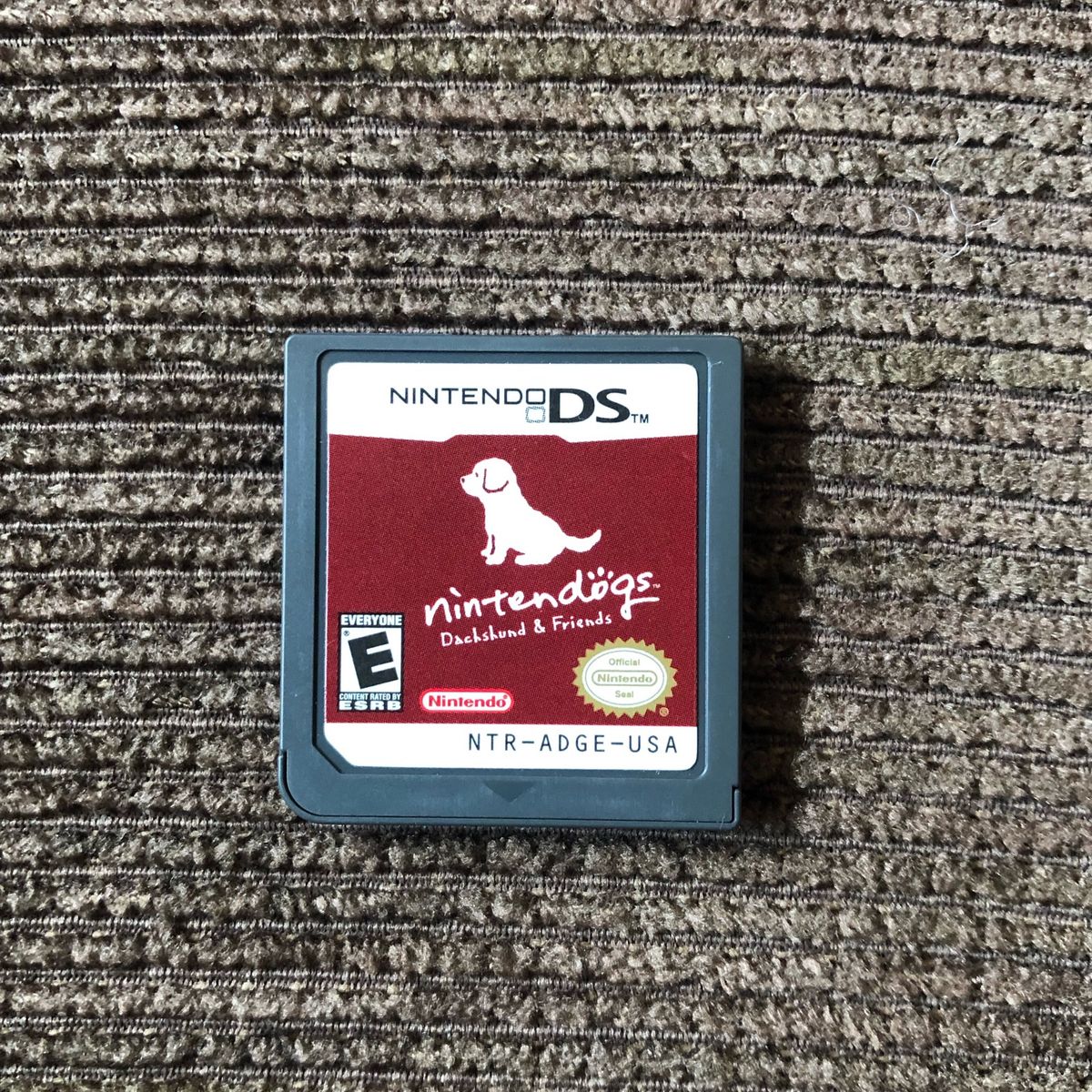 Nintendogs Dachshund and Friends - Nintendo DS, Nintendo DS