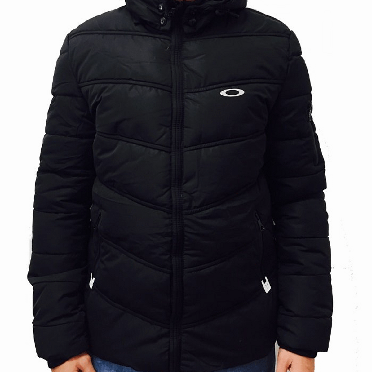 casaco oakley com fone de ouvido