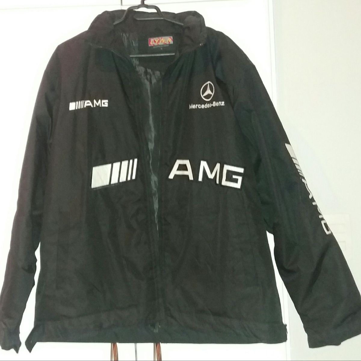 jaqueta formula 1 mercedes