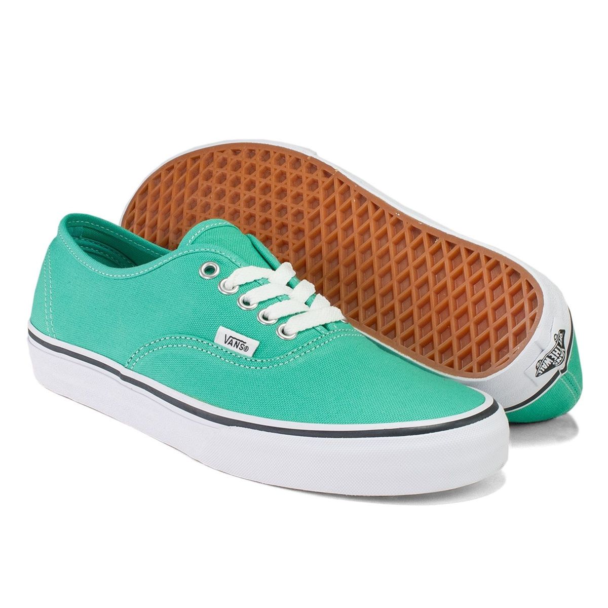 vans authentic verde agua