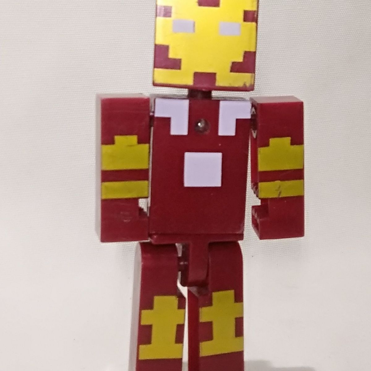 Bonecos Minecraft Ferro, Brinquedo Minecraft Usado 84013996