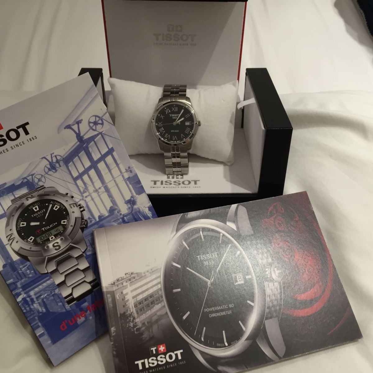 Rel gio Tissot Novo Rel gio Masculino Tissot Nunca Usado