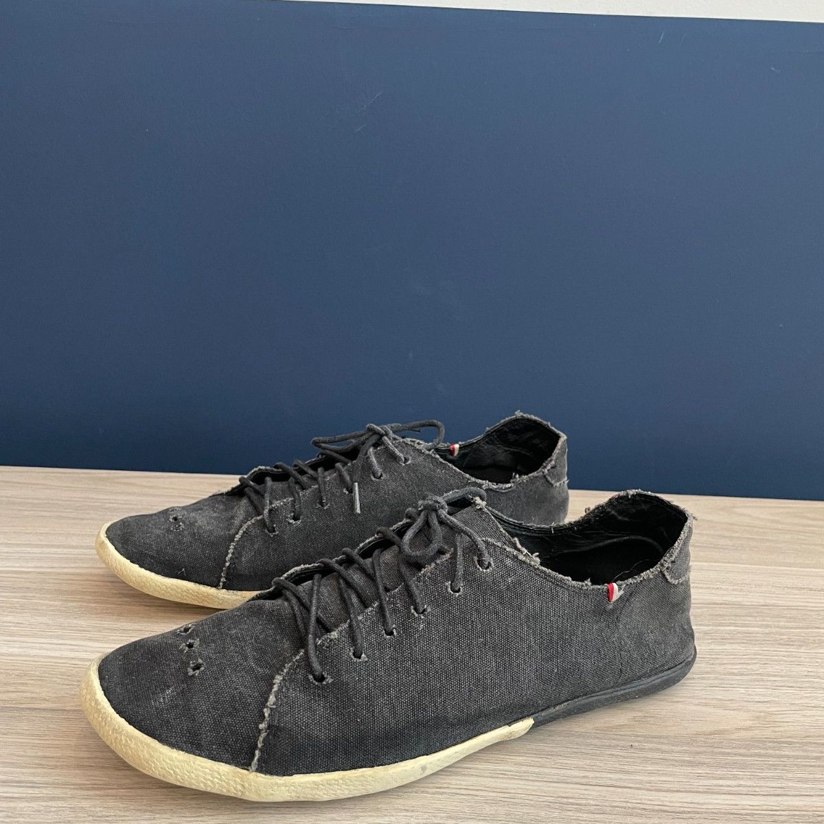 Tenis osklen sale handmade preto