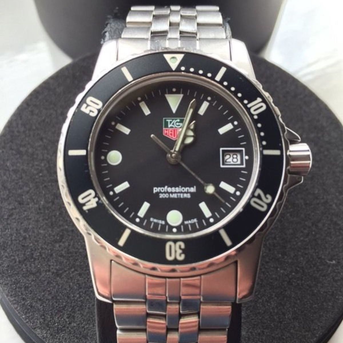 Rel gio Tag Heuer 1500 Professional Wd1210 G 20. Rel gio