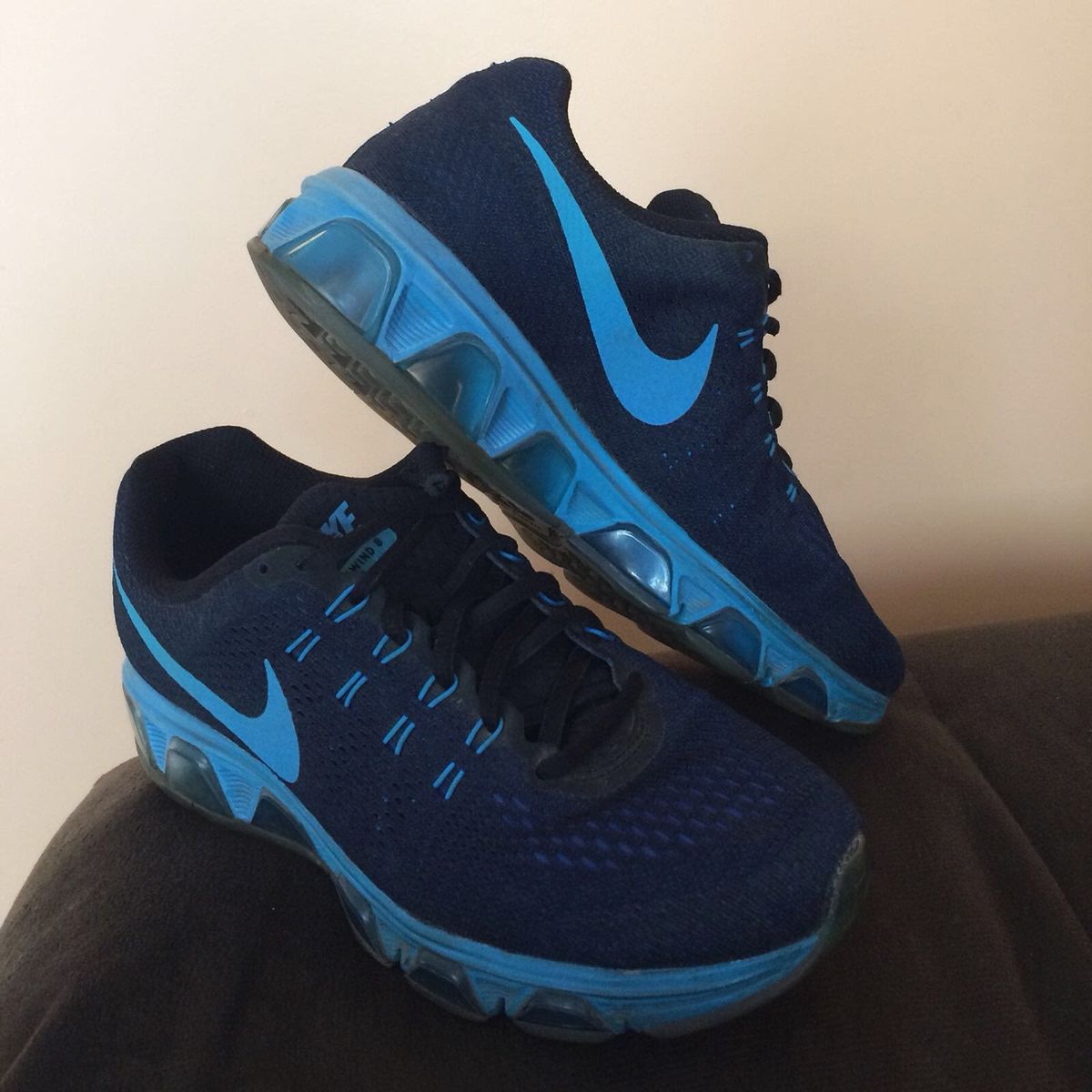 Air max tailwind 8 azul best sale