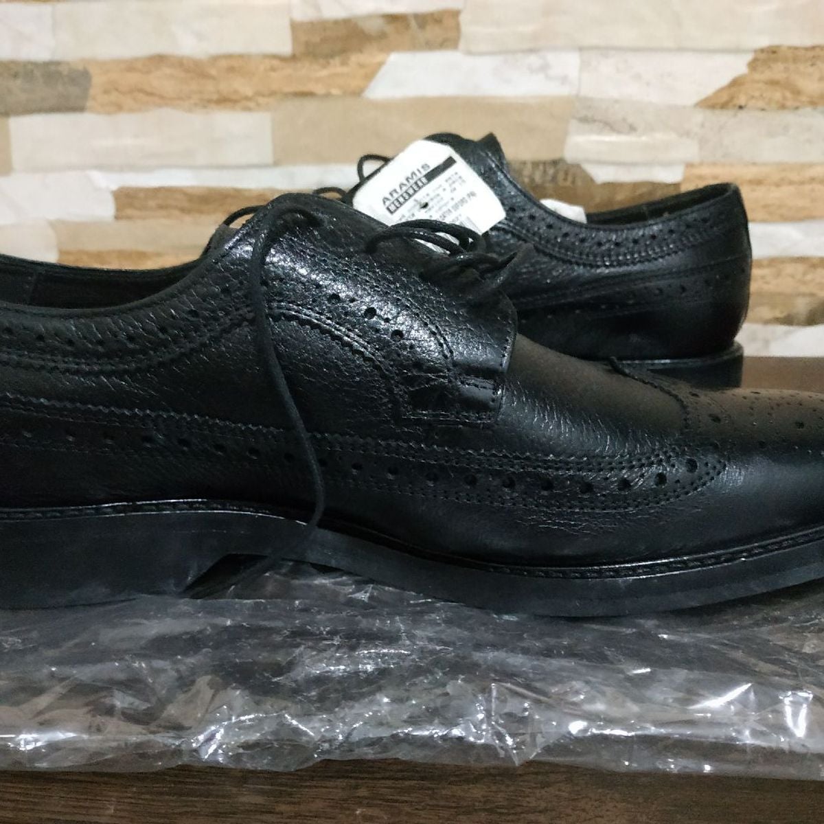 sapato social aramis